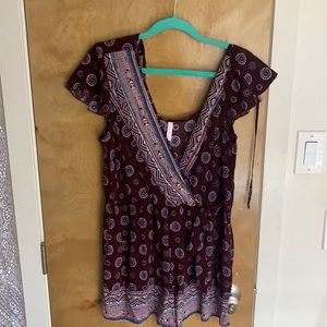 Xhilaration Romper
